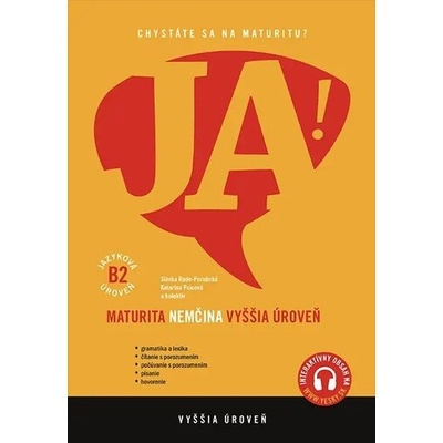 JA! Maturita Nemčina vyššia úroveň B2