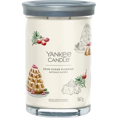 Yankee Candle Signature tumbler Spun Sugar Flurries 567 g