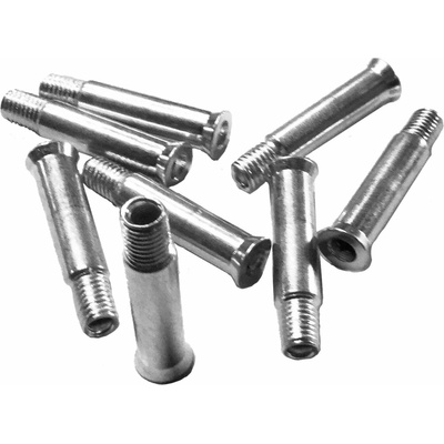 Powerslide ŠROUB POWERSLIDE SINGLE AXLE HEX 38MM/8MM šroub 8 ks