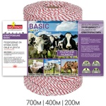 EKO FENCE Въже за електропастир серия - basic 700м (basic700)
