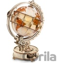 Robotime Rokr Svítící 3D dřevěné puzzle Globus 180 ks
