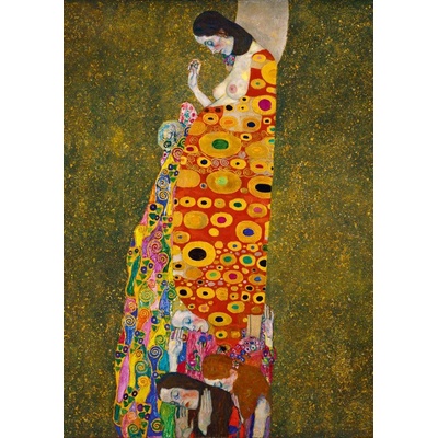 BlueBird Gustave Klimt Hope II 1908 1000 dílků