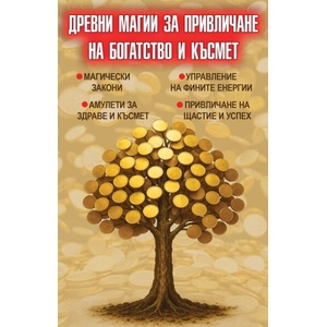 Древни магии за привличане на богатство и късмет (ISBN: 9786191536481)