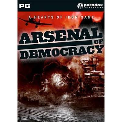 Игра Arsenal of Democracy: A Hearts of Iron Game за PC Steam, Електронна доставка