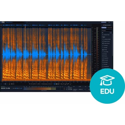 iZotope RX 12 Advanced EDU (Digitálny produkt)