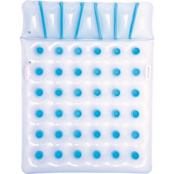 Image 1 of Bestway Надуваем двоен дюшек с дюзи Bestway, син (43055)