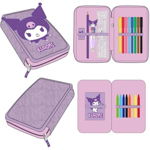 Cerda Несесер с пособия Cerda Hello Kitty - Kuromi, 2 ципа (2700002303)