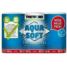 Thetford papír Aqua Soft 6 ks