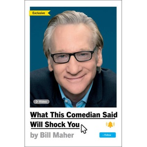What This Comedian Said Will Shock You | Maher, Bill (2024)