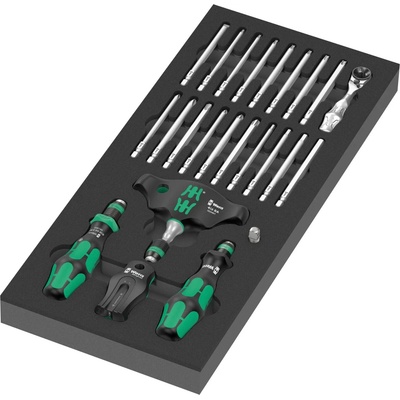 Wera 150152 Nářaďový modul pěnová vložka 9752 Rukojeti Kraftform
