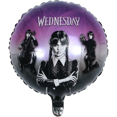 Chaks Fóliový balón Wednesday 43 cm