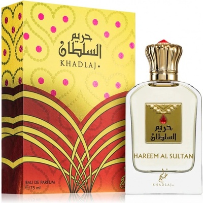 KHADLAJ Hareem Al Sultan Gold EDP 75 ml