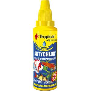 TROPICAL Антихлор 50мл/500л вода