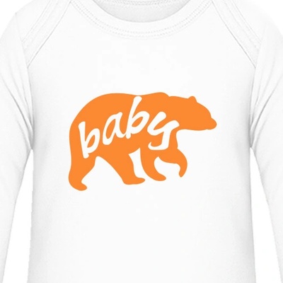 Dětské body Baby bear dětské