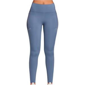Nike Дамски клин за бягане Nike Women's Swift High-Waisted 7/8 Runnings Leggings Running tights - World Indigo / Reflective Silver - размер XS (127-1095-0411)