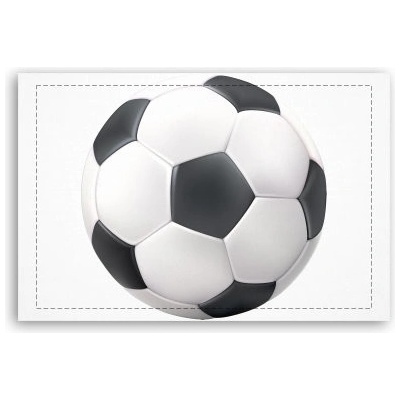 Fotoobraz 60x40 cm malý Football