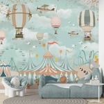 Art Gift Decor Детски фототапет - Весел цирк