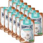 Happy Cat Капсула Happy Cat Care Haut & Fell / Кожа & козина 12 x 85 г