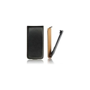 Pouzdro ForCell Slim Flip LG E400 Optimus L3 černé