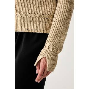 Giorgio Armani пуловер дамски от памук (XW002629.AF25932) - answear - 312,74 лв