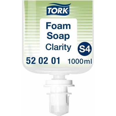 Tork Clarity Penové mydlo bez vône S4 systém 1 l