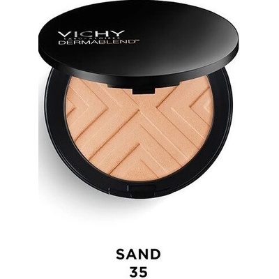 Vichy Dermablend Covermatte kompaktní pudrový make-up SPF25 35 Sand 9,5 g