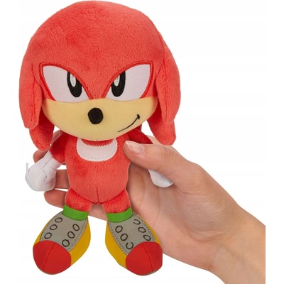 JAKKS Pacific Sonic the Hedgehog Knuckles 18 cm červený