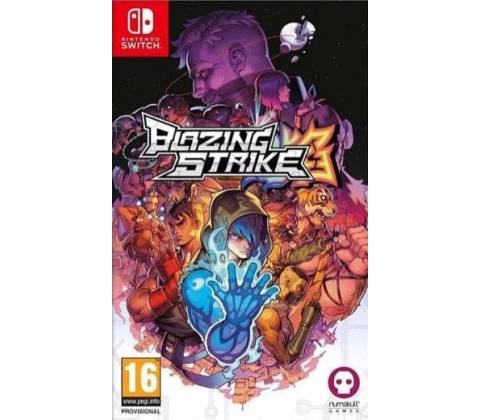 Blazing Strike