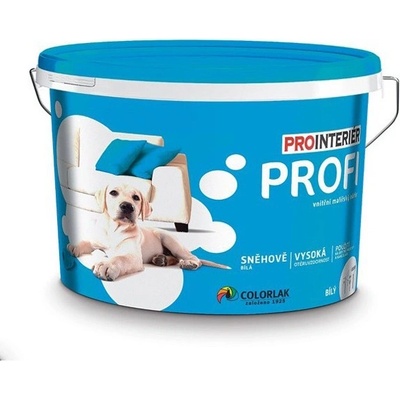 Colorlak Prointeriér PROFI V-2099 4 kg snehovo biela