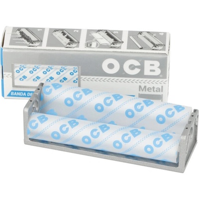 OCB balička cigaret kovová metal