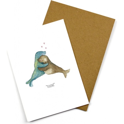 ePipí Blahopřání - Tulení – Zboží Mobilmania