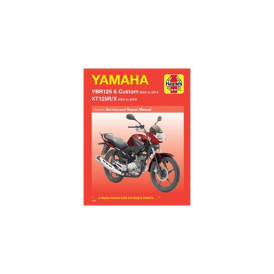 Yamaha YBR125 & XT125R/X (05-16) - (Mather Phil)
