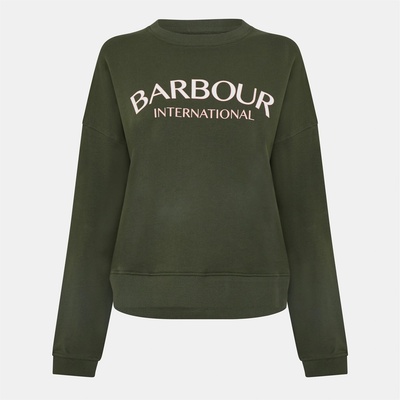 Barbour International Блуза Barbour International Women's B. Intense Cali Relaxed Fit Crew Sweatshirt - Envy