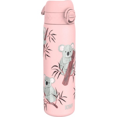 Бутилка за вода Ion8 Print, метална, 600ml, КОАЛА (32035-А-КОАЛА)
