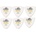 Dunlop 456R 0.73 Tortex Flex Triangle SET Перце за китара (456R73-6PACK-SET)