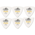 Dunlop 456R 0.73 Tortex Flex Triangle SET Перце за китара
