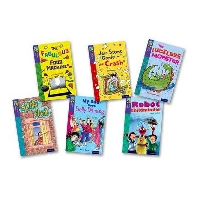 Oxford Reading Tree TreeTops Fiction 11 More Pack B Pack of 6 - kolektiv autorů