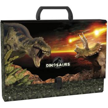 Image 1 of DERFORM - Куфарче с дръжка 5 см DINOSAUR 18