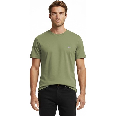 Gant Тениска Gant Regular Fit Shield T-Shirt - Herb Green 379