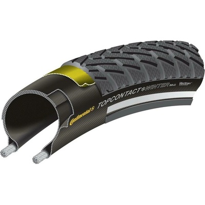 Continental Top Contact Winter II Premium skládací pro elektrokolo 28x1 3/8x 5/8" černá Skin Reflex