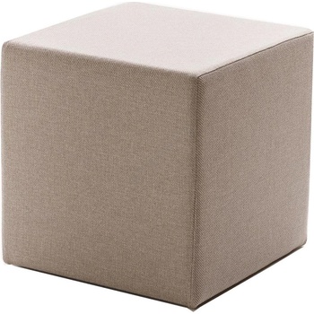 Asir Пуф CUBI 40x40 см, бежов (AS3159)