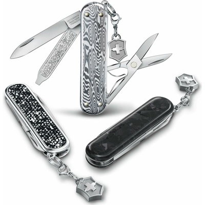 Victorinox Classic SD Brilliant Damast 0.6221.34