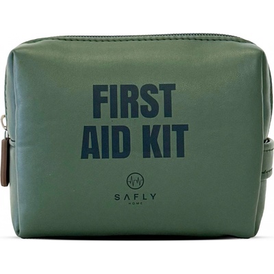 Safly Home Mini lékárnička Zelená