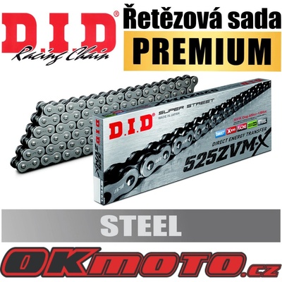 D.I.D Řetězová sada Suzuki DL 1000 V-Strom 02-10