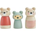 Tender Leaf Дървени фигурки Tender Leaf Toys - Мечета (TL8384)