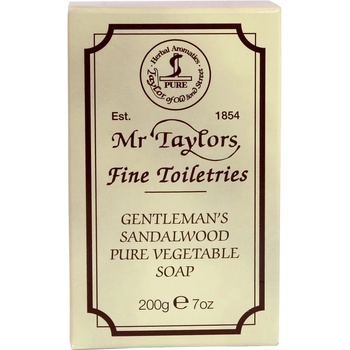 Taylor of Old Bond Street - Sandalwood Pure Vegetable Soap (200 g) Сапун за душ и баня Сапуни и дезинфекции