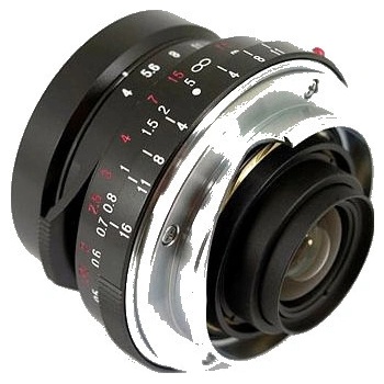 Voigtländer 21mm f/4 Color Skopar II Leica