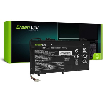 Battery Green Cell SE03XL HSTNN-LB7G HSTNN-UB6Z for HP Pavilion 14-AL 14-AV (HP151)