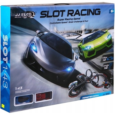 Ramiz Autodráha JJ Slot ZKT.JJ.100-2