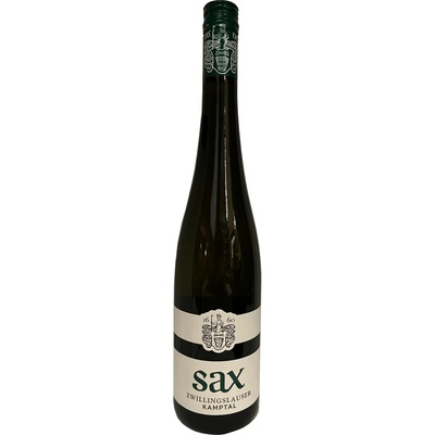 Kamptal Winzer Sax Grüner Veltliner Zwillingslauser Kamptal DAC 2023 12,5% 0,75 l (holá láhev)